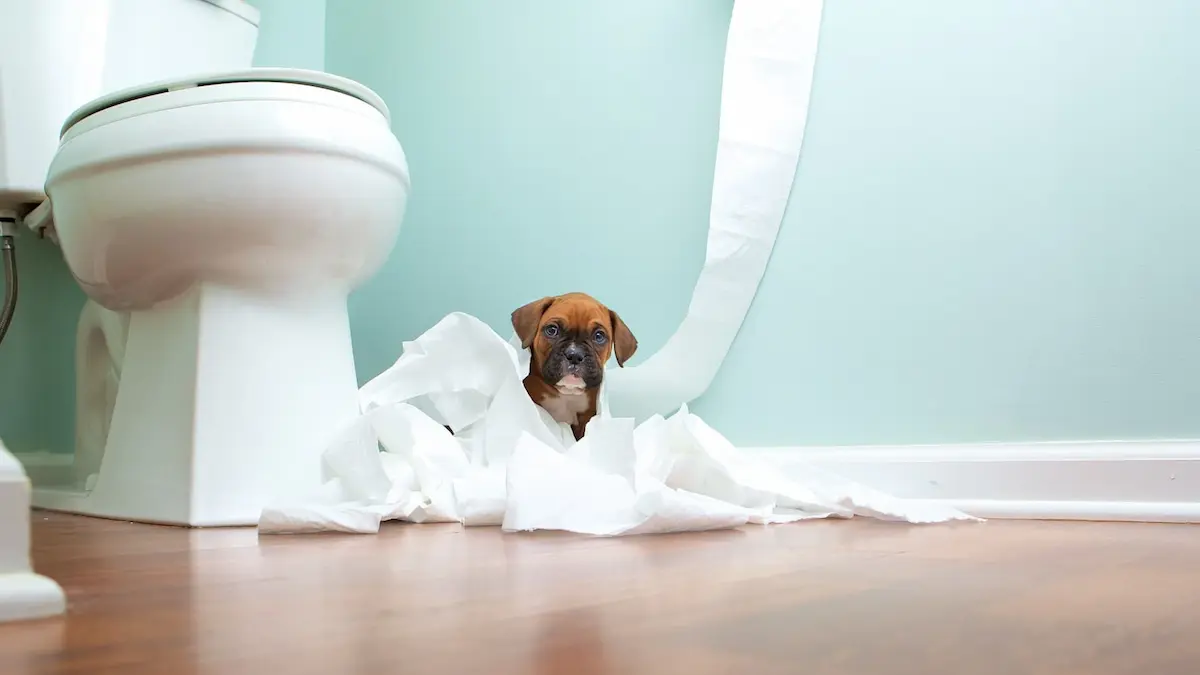 enseñar a cachorro a hacer sus necesidades