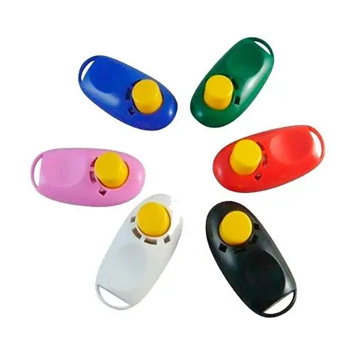clickers de colores